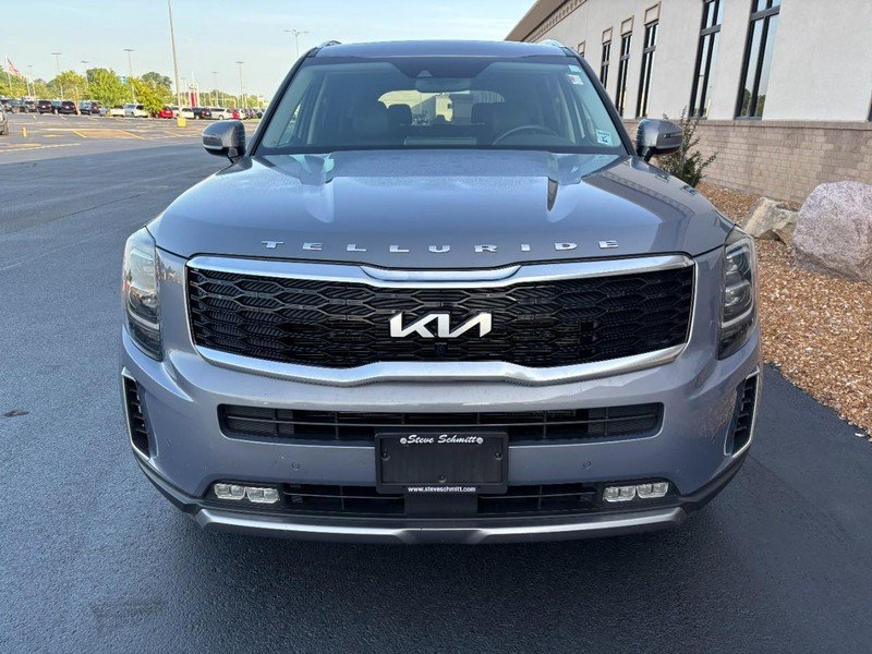 Used 2022 Everlasting Silver Kia SX FWD image 9