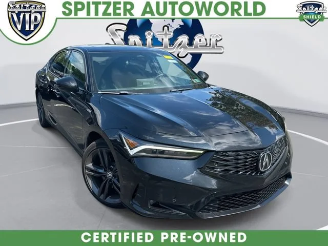 Certified Used 2024 Majestic Black Pearl Acura A-SPEC TECH image 28