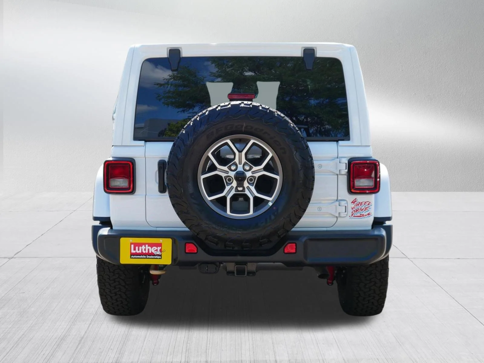 New 2026 Bright White Clearcoat Jeep Rewind image 6