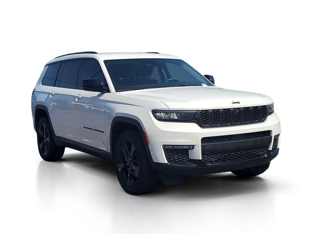 Used 2023 White Jeep Limited image 1