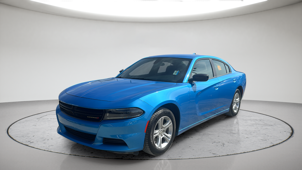 Used 2023 Blue Dodge SXT image 13