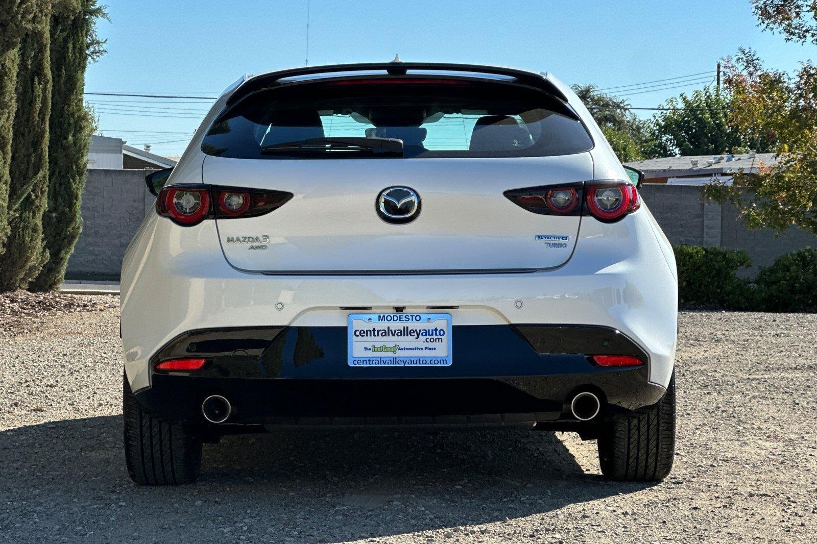 New 2026 Snowflake White Pearl Mica Mazda 2.5 Turbo Premium Plus image 5
