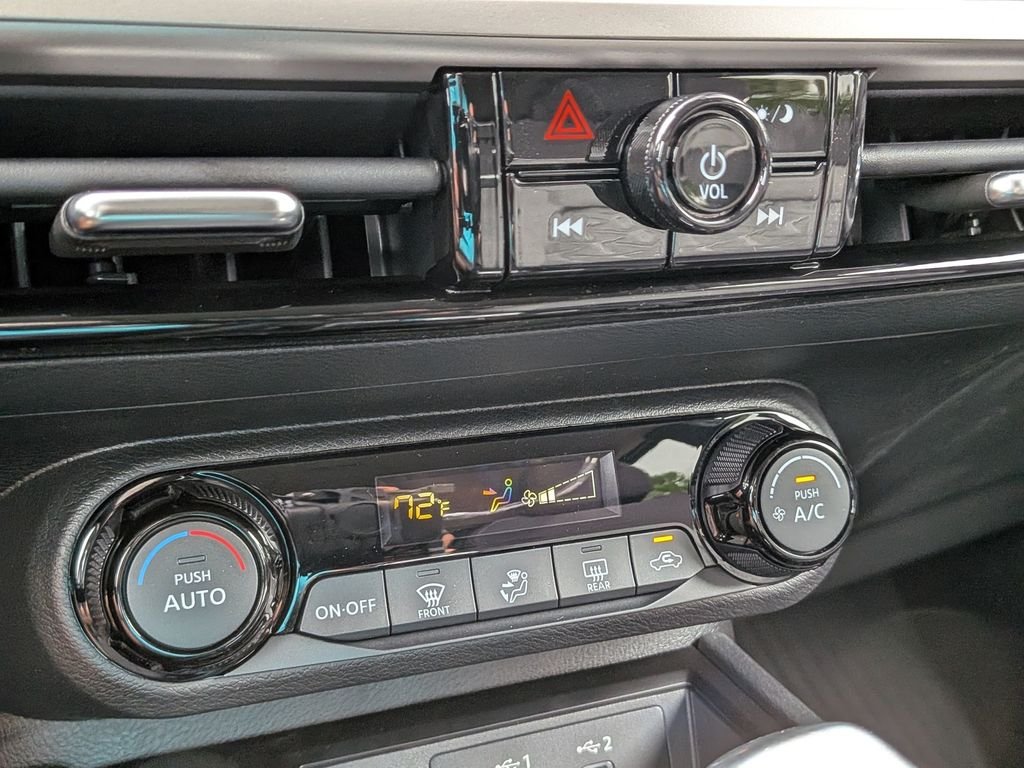 New 2026 Gun Metallic Nissan SV image 20