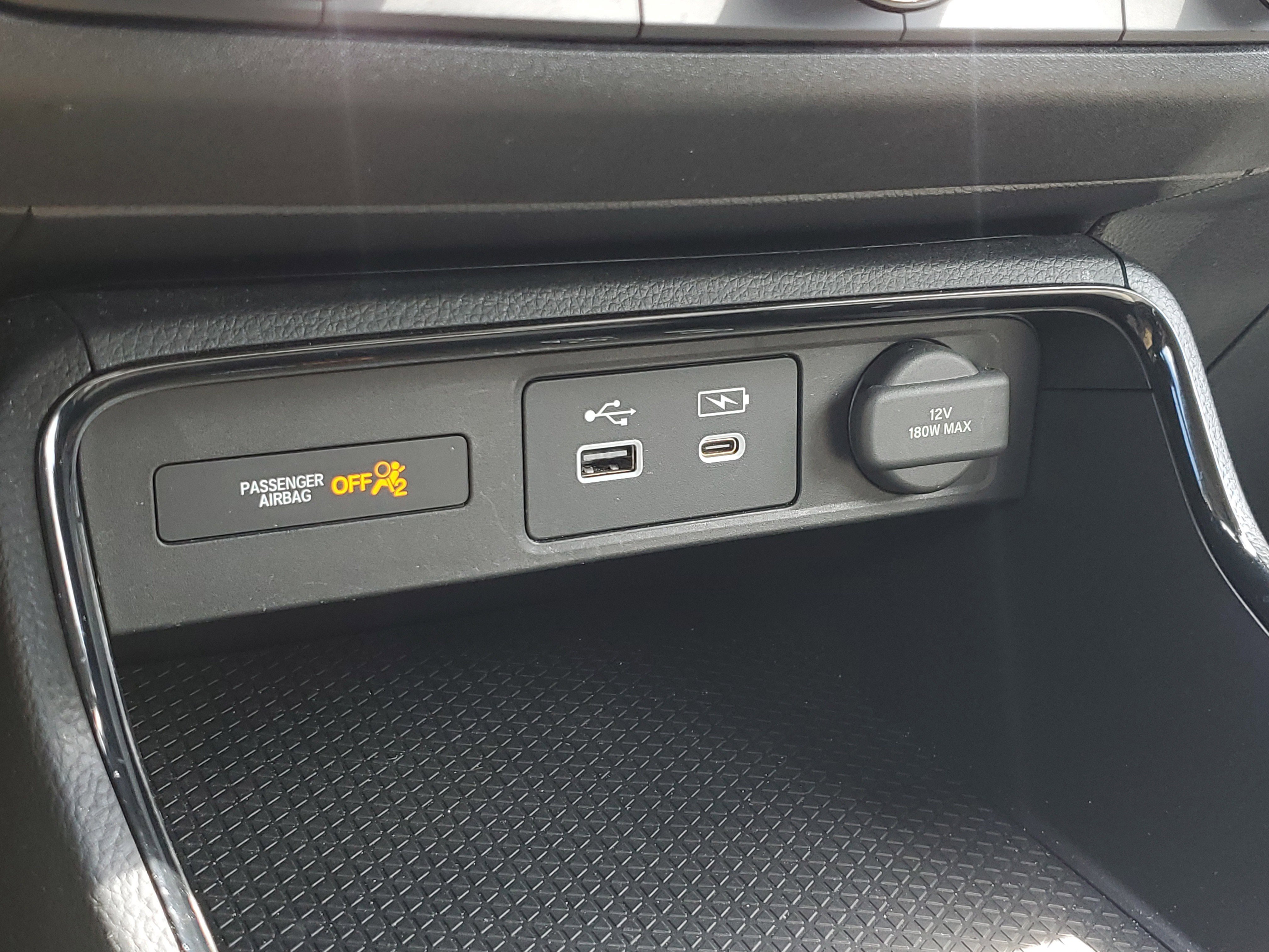 Used 2024 White Honda EX image 30