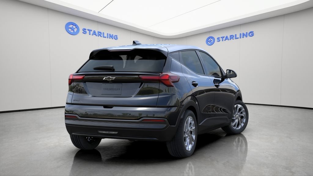 New 2027 Mosaic Black Metallic Chevrolet LT image 3