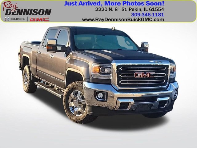 2015 GMC Sierra 2500 HD SLT