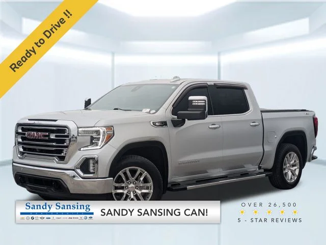 2021 GMC Sierra 4WD Crew Cab Short Box SLT's photo