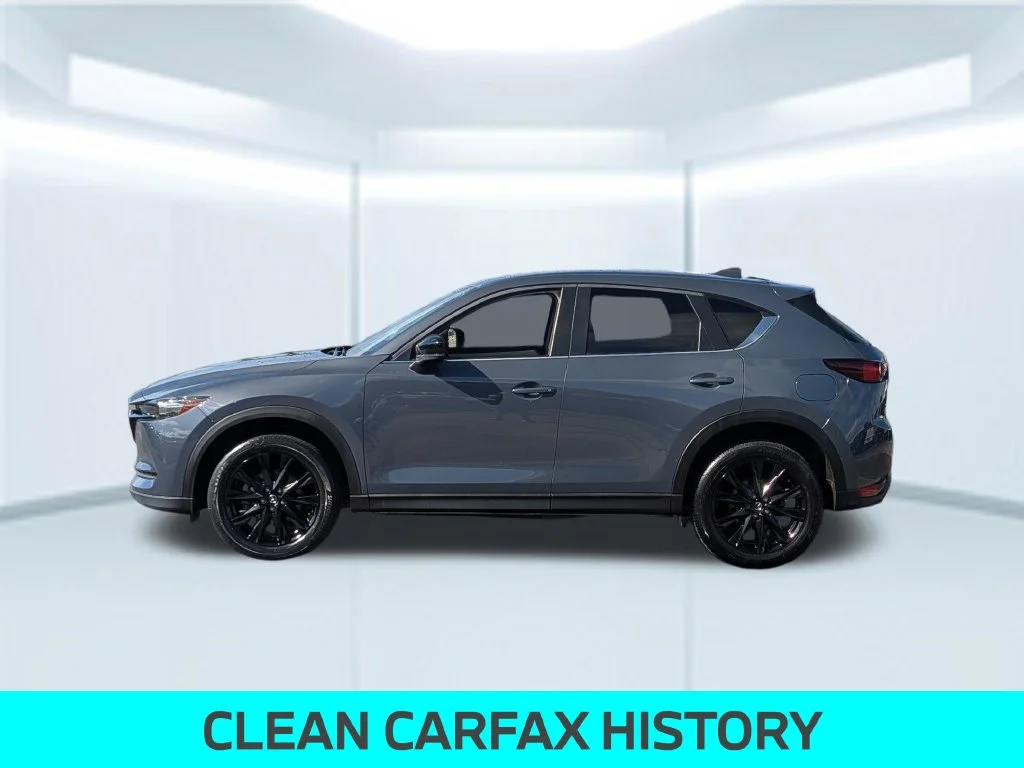 Used 2021 Gray Mazda Carbon Edition Turbo image 2