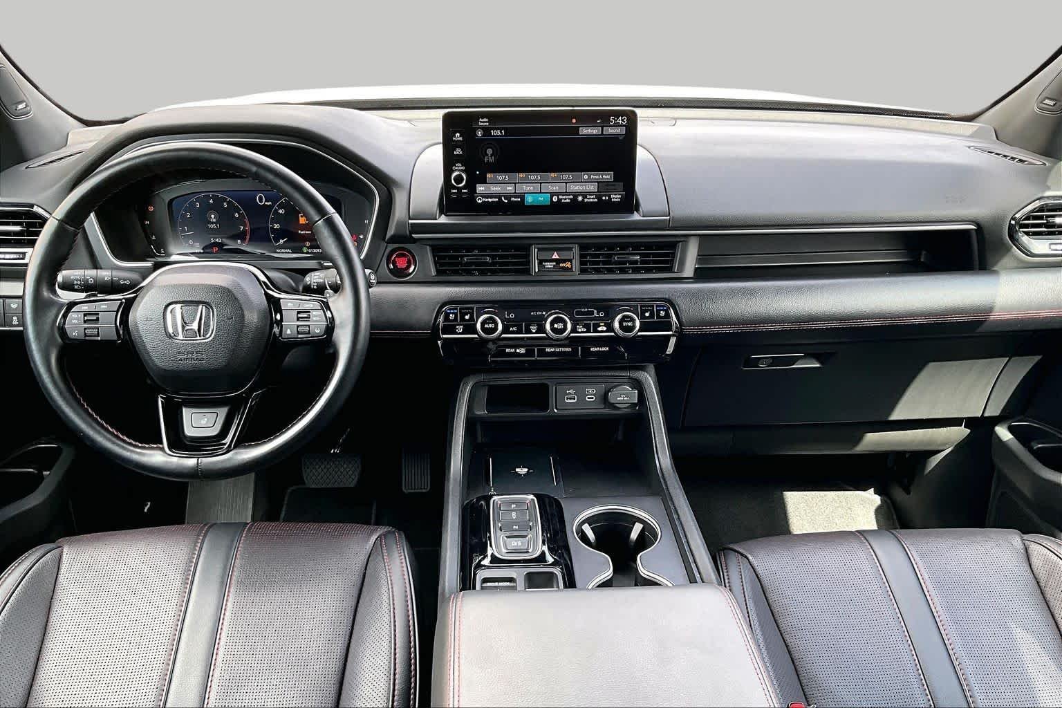Used 2025 Sonic Gray Pearl Honda Black Edition image 15