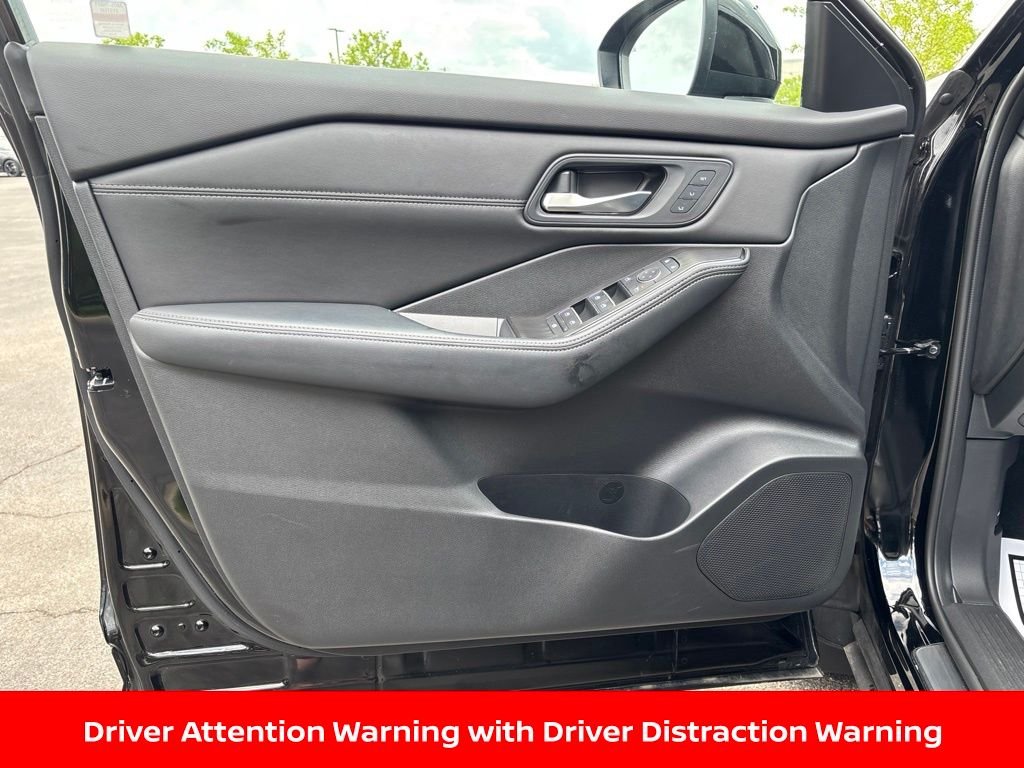 Certified Used 2025 Black Nissan SL image 20