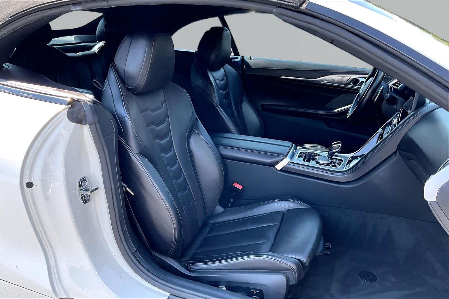 Used 2023 Alpine White BMW M850i xDrive image 17