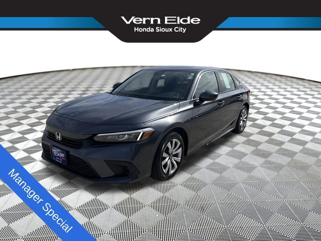 2024 Honda Civic LX CVT's photo