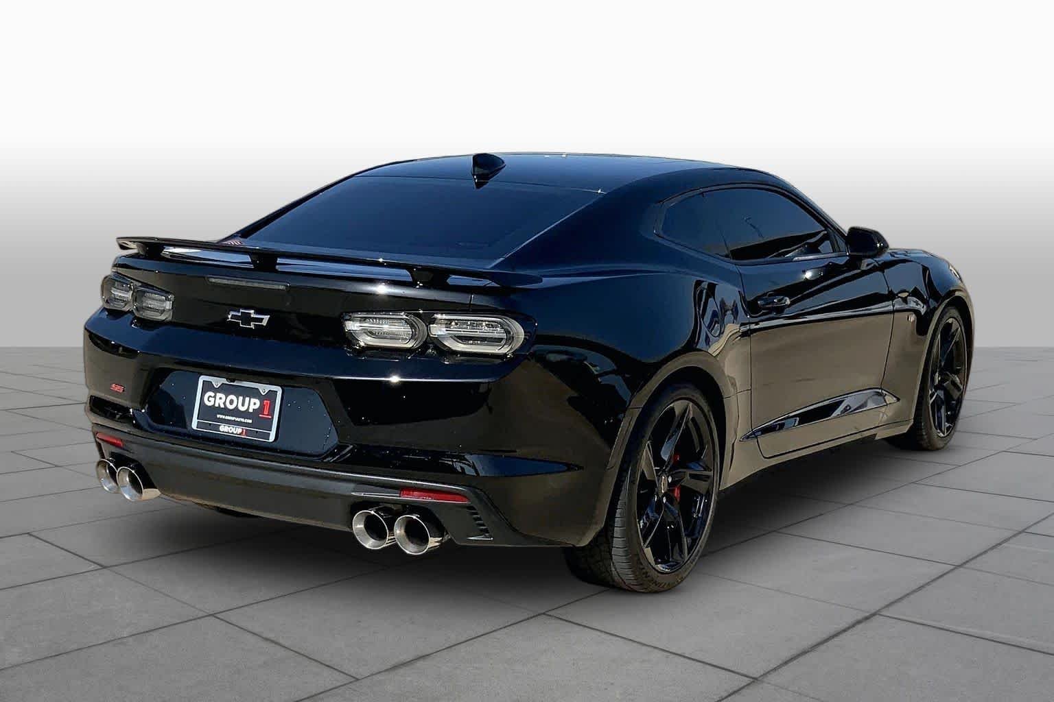Used 2023 Black Chevrolet 1SS image 12