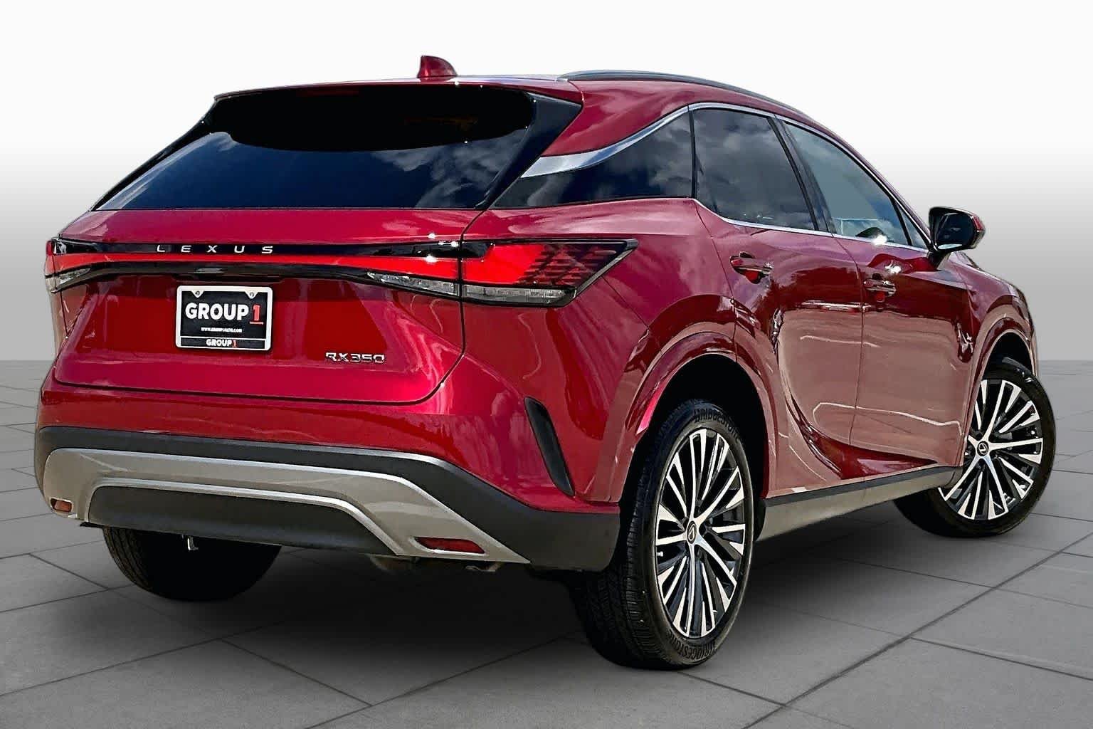 Certified Used 2026 Matador Red Mica Lexus Premium+ image 13
