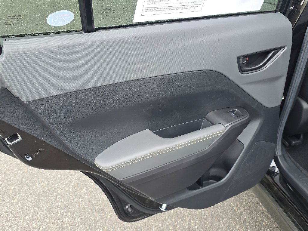 Used 2025 Crystal Black Silica Subaru Sport image 30