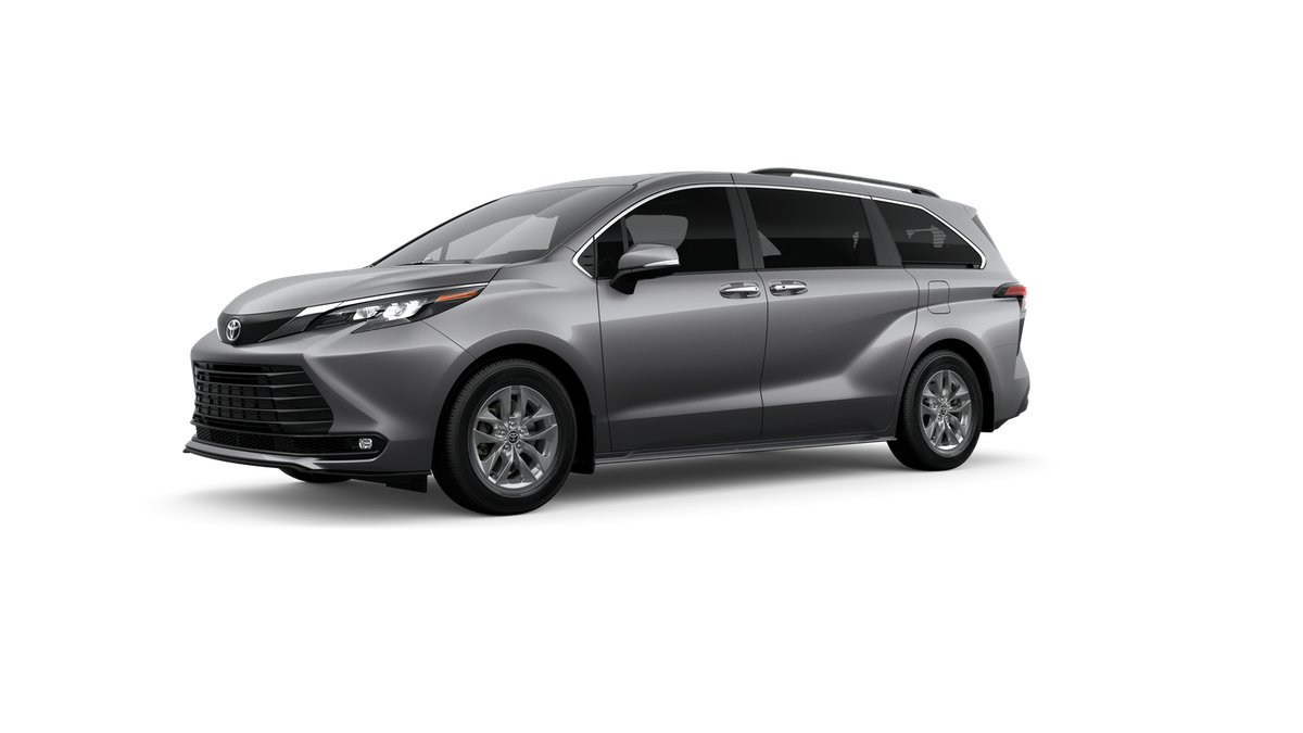 New 2026 Gray Toyota XLE image 2
