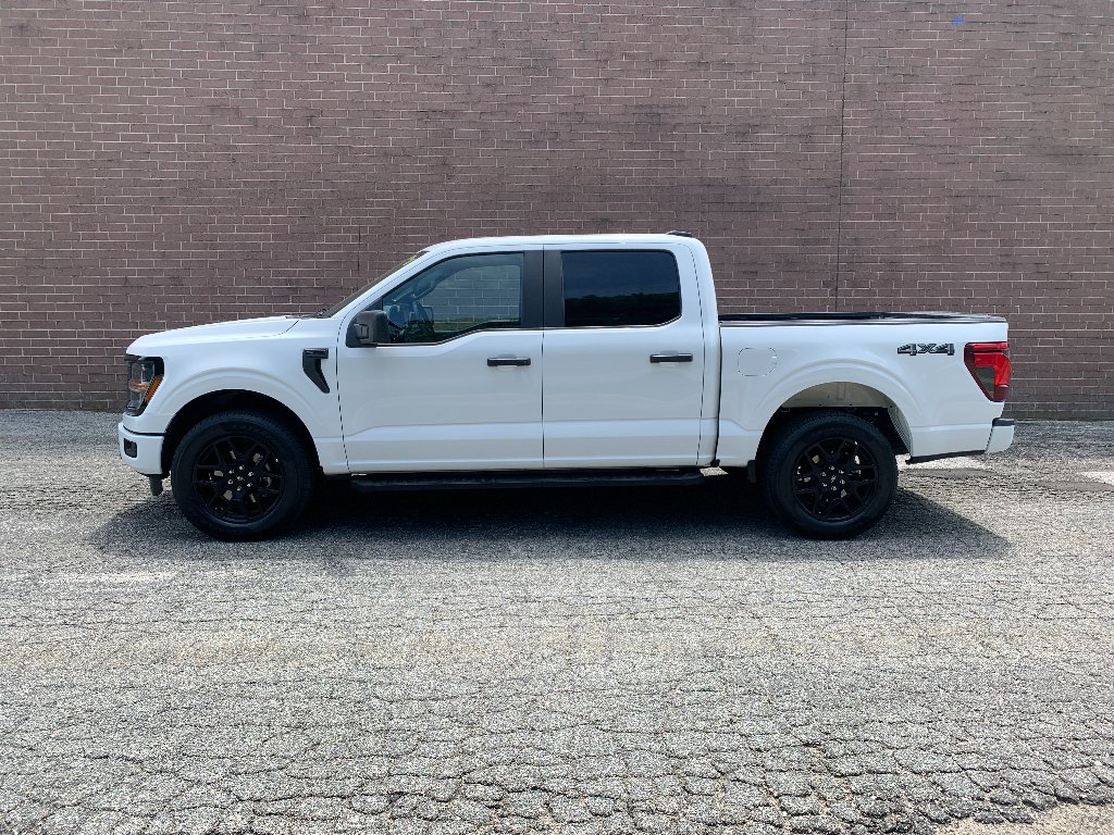 Used 2024 Oxford White Ford STX image 2