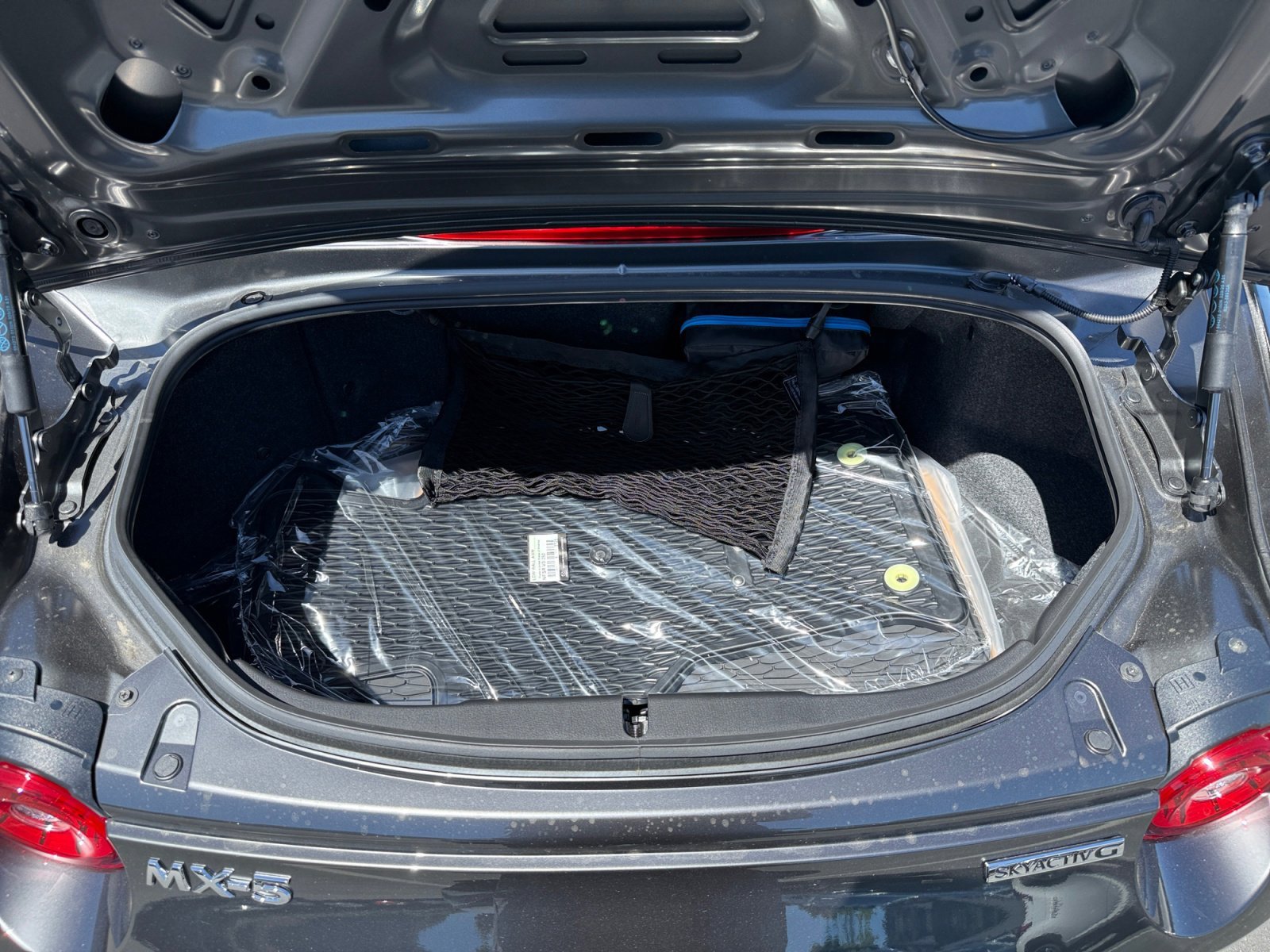 New 2026 Machine Gray Metallic Mazda Grand Touring image 17