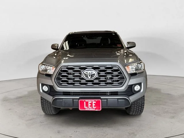 Used 2020 Silver Toyota TRD Off-Road image 9