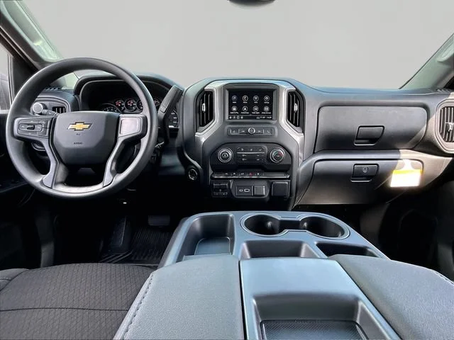 New 2026 Sterling Gray Metallic Chevrolet Custom image 11