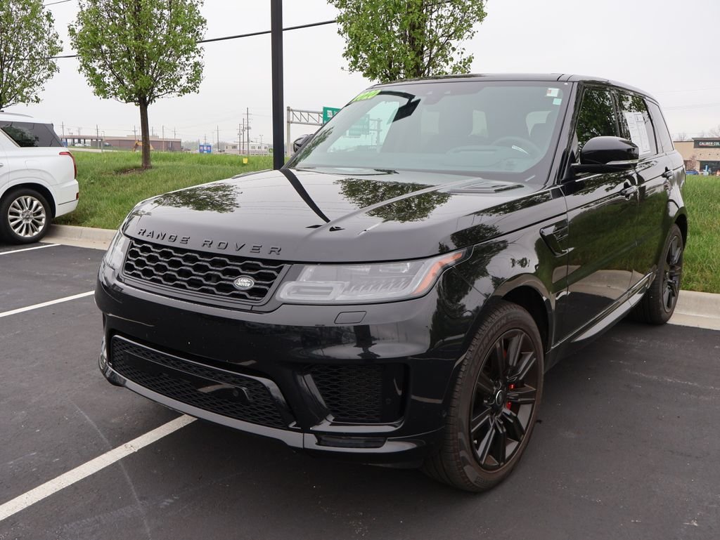 2020 Land Rover Range Rover Sport HST