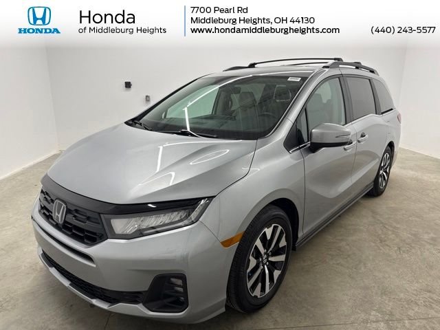 Used 2026 Solar Silver Metallic Honda EX-L image 1
