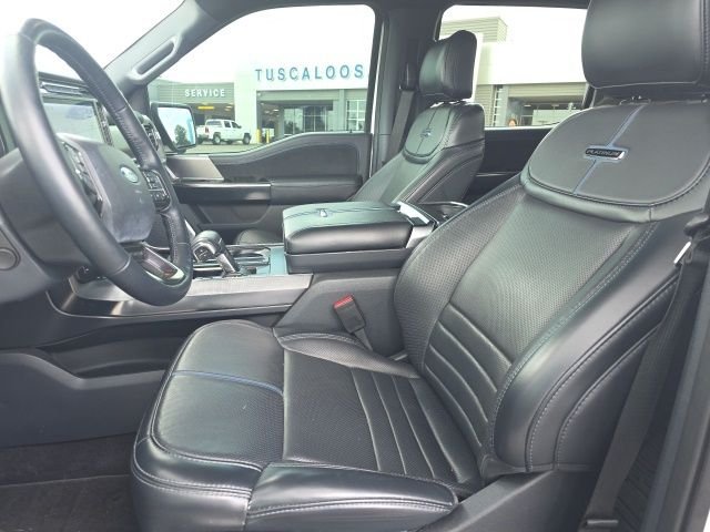 Used 2024 White Ford Platinum image 9