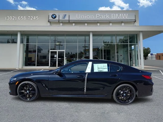 Used 2026 Black Sapphire Metallic BMW 840i xDrive Gran Coupe image 7