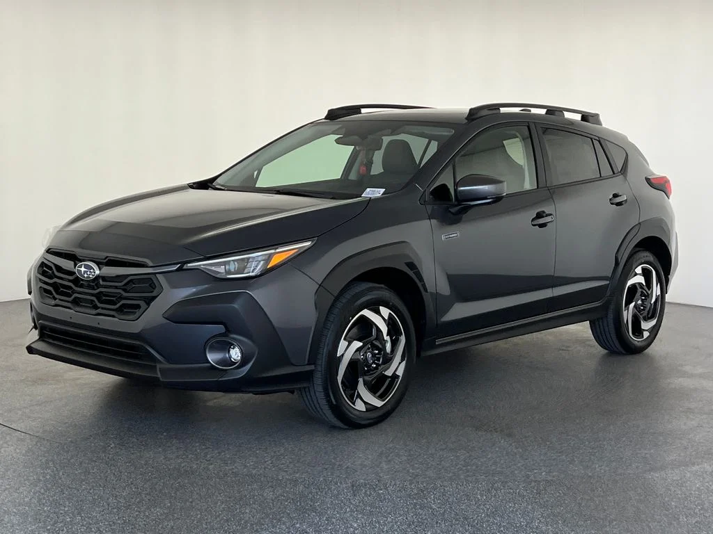New 2026 MAGNETITE GRAY PEARL Subaru Limited Hybrid image 9