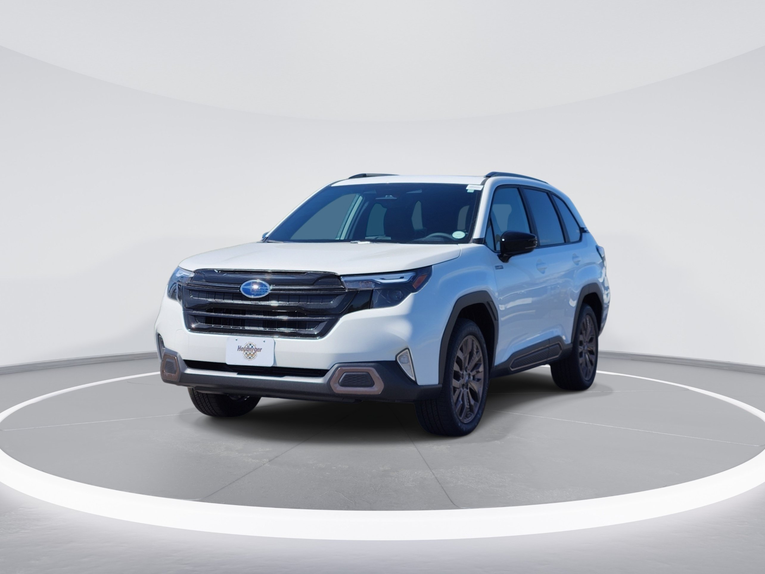 New 2026 CRYSTAL WHITE PEARL Subaru Sport Hybrid image 3