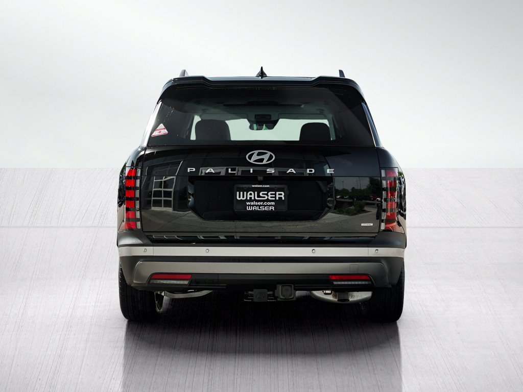 New 2026 Abyss Black Pearl Hyundai SEL Premium 7P AWD image 5