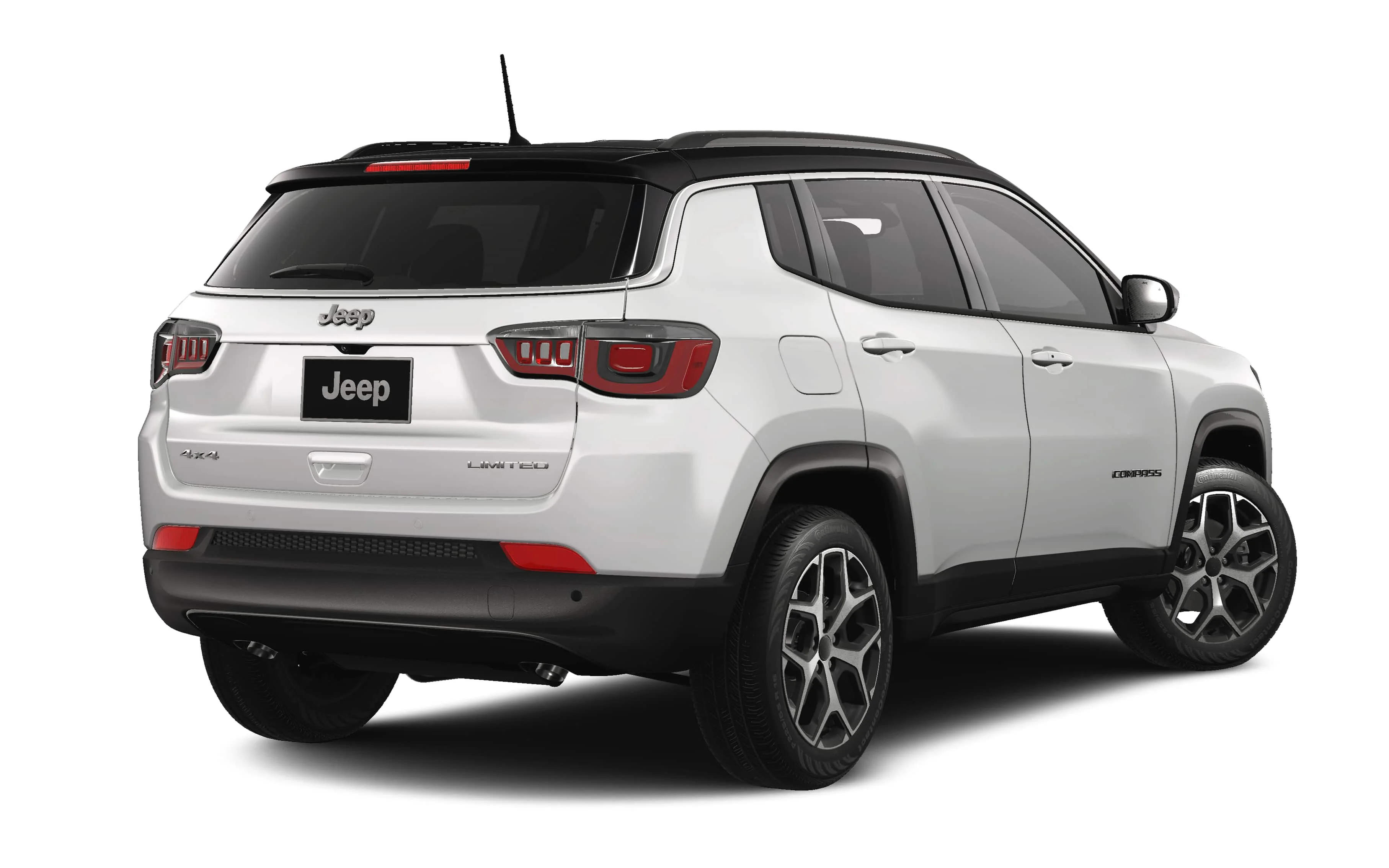 New 2026 Bright White Clear-Coat Exterior Paint Jeep Limited image 14