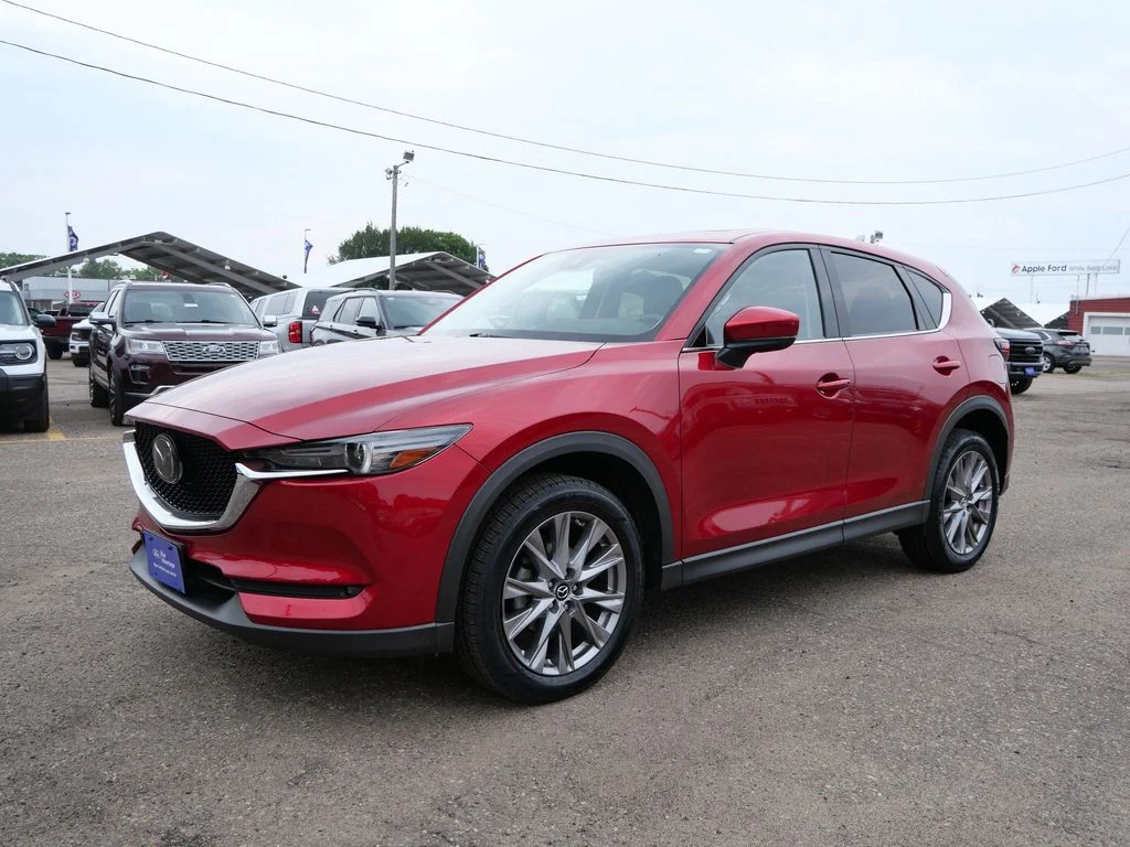 Used 2020 Red Mazda Grand Touring image 2