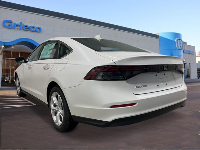 New 2026 Platinum White Pearl Honda LX image 3