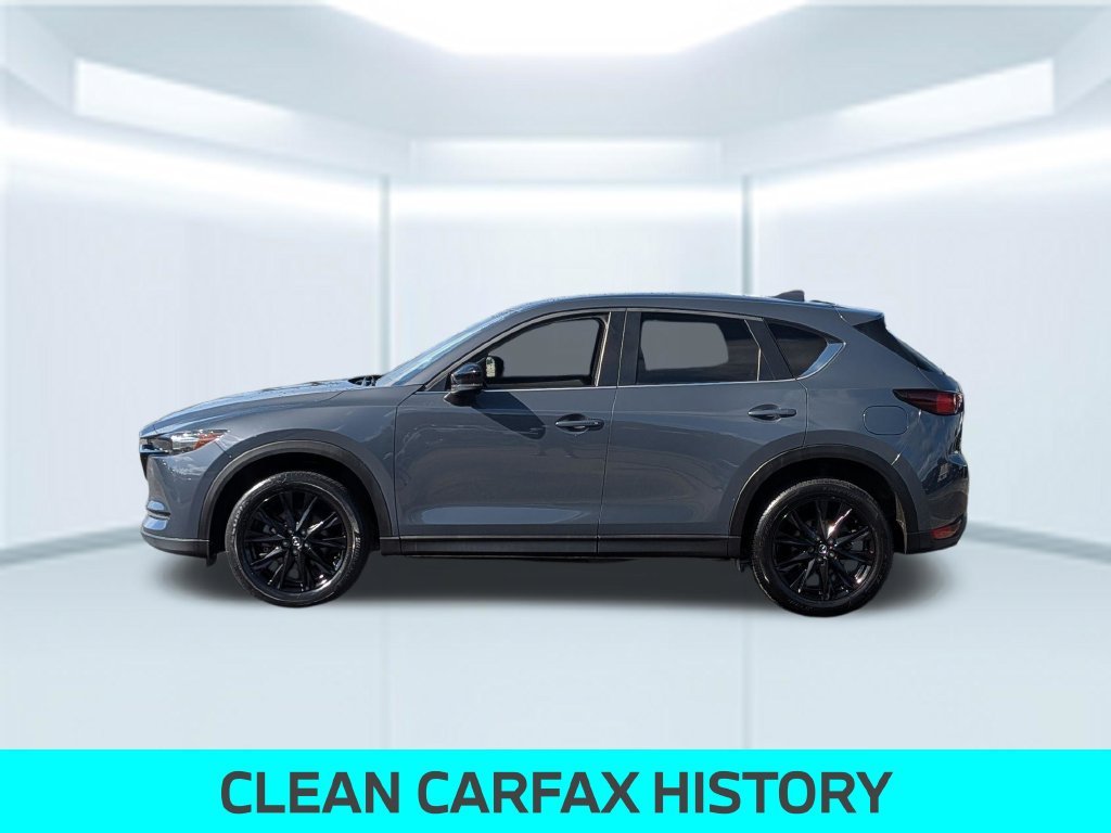 Used 2021 Gray Mazda Carbon Edition Turbo image 2