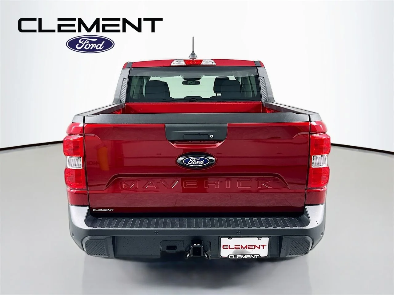 New 2026 Ruby Red Metallic Tinted Clearcoat Ford XLT image 7