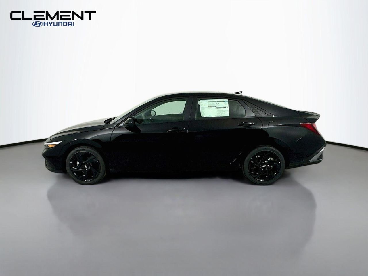 New 2026 Black Hyundai SEL Sport image 4