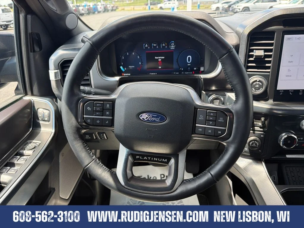Used 2025 Black Ford Platinum image 14