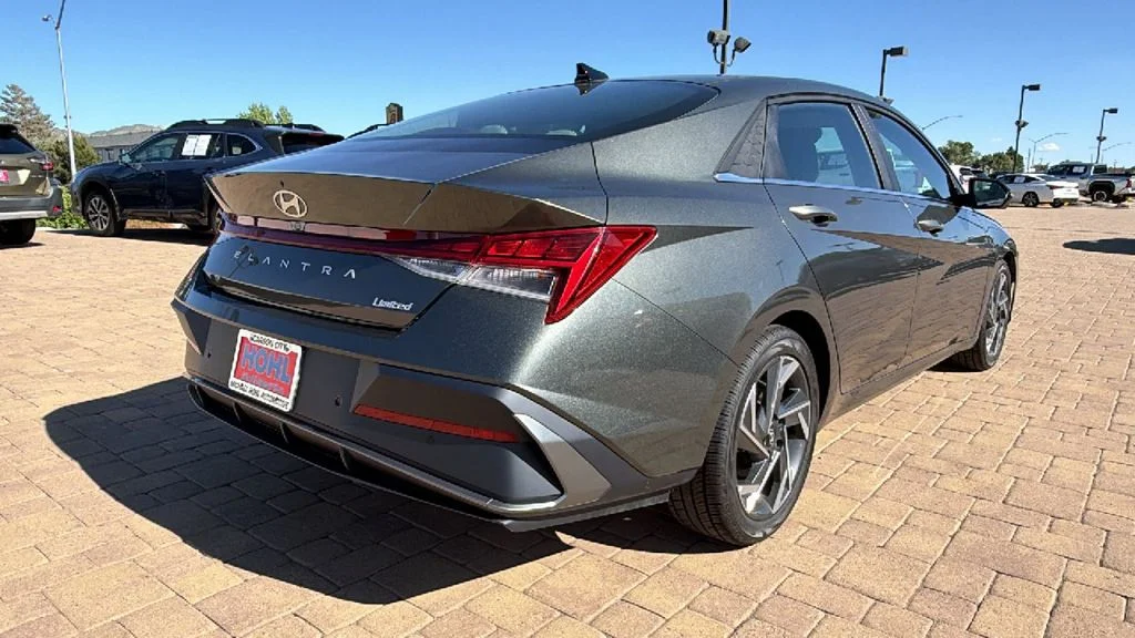 Used 2024 Gray Hyundai Limited image 3