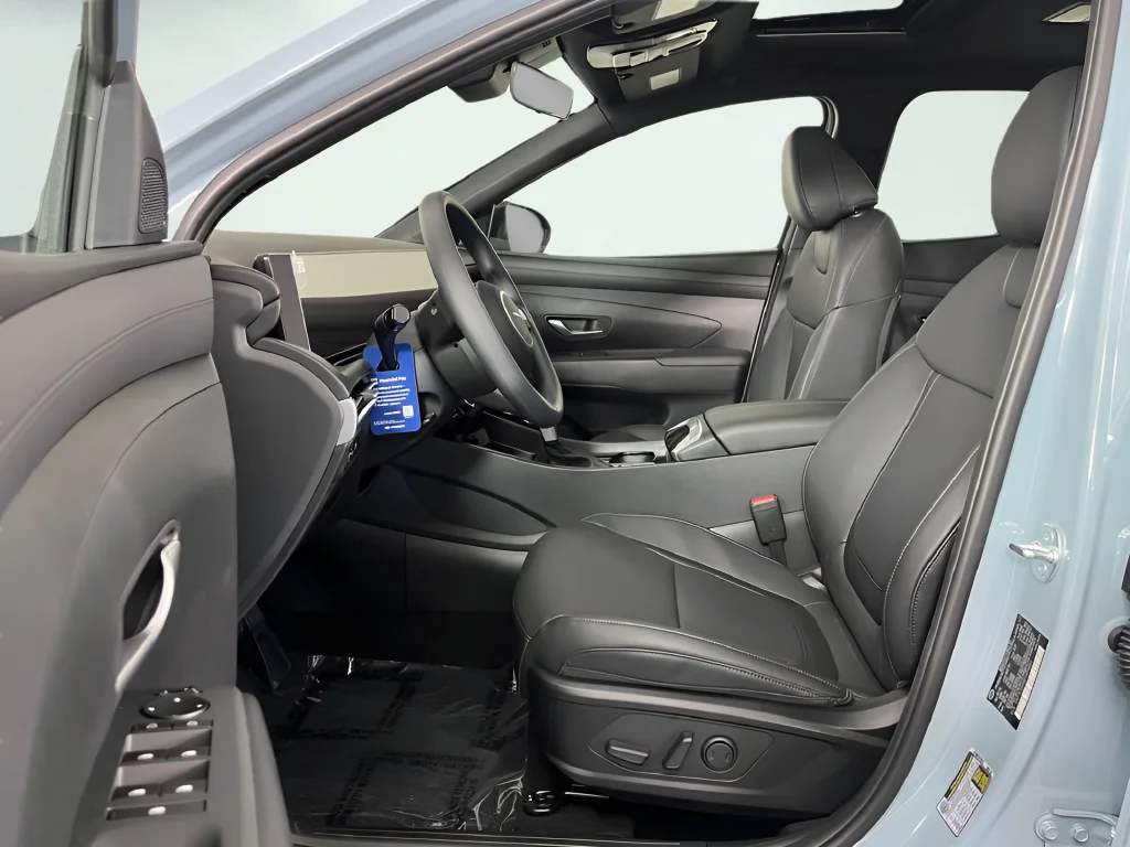 New 2026 Blue Hyundai SEL image 9