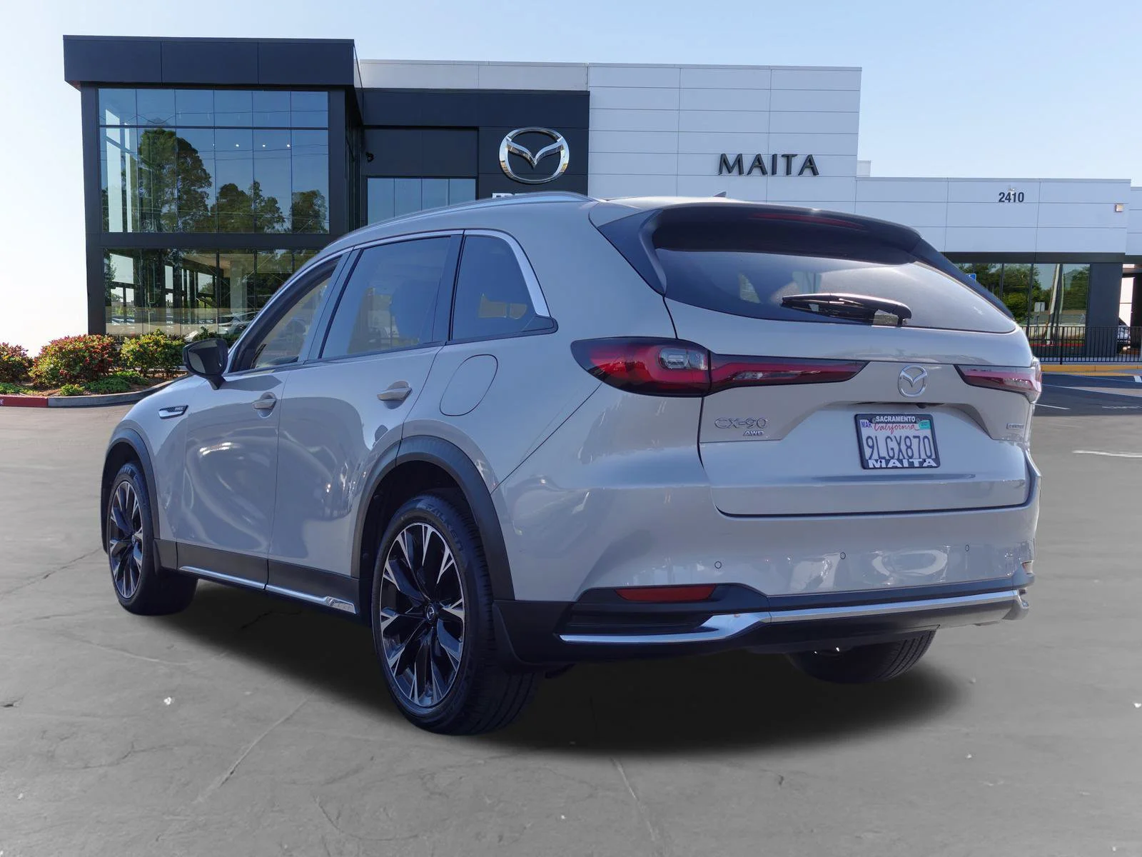 Certified Used 2024 Platinum Quartz Mazda Premium Plus image 6