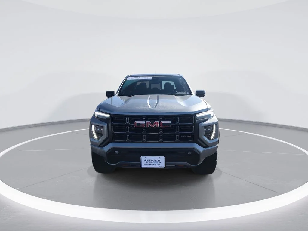 Used 2023 Silver GMC AT4 image 3