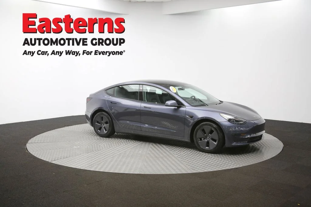 Used 2023 Gray Tesla Long Range image 48
