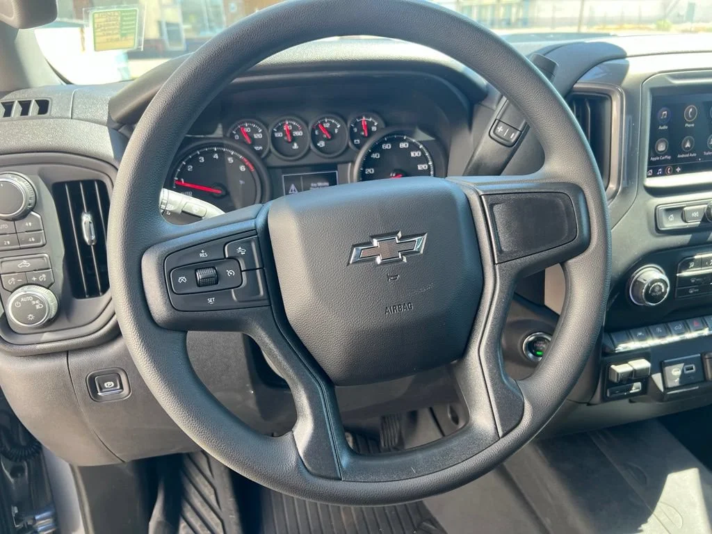 New 2026 Sterling Gray Metallic Chevrolet Custom Trail Boss image 12