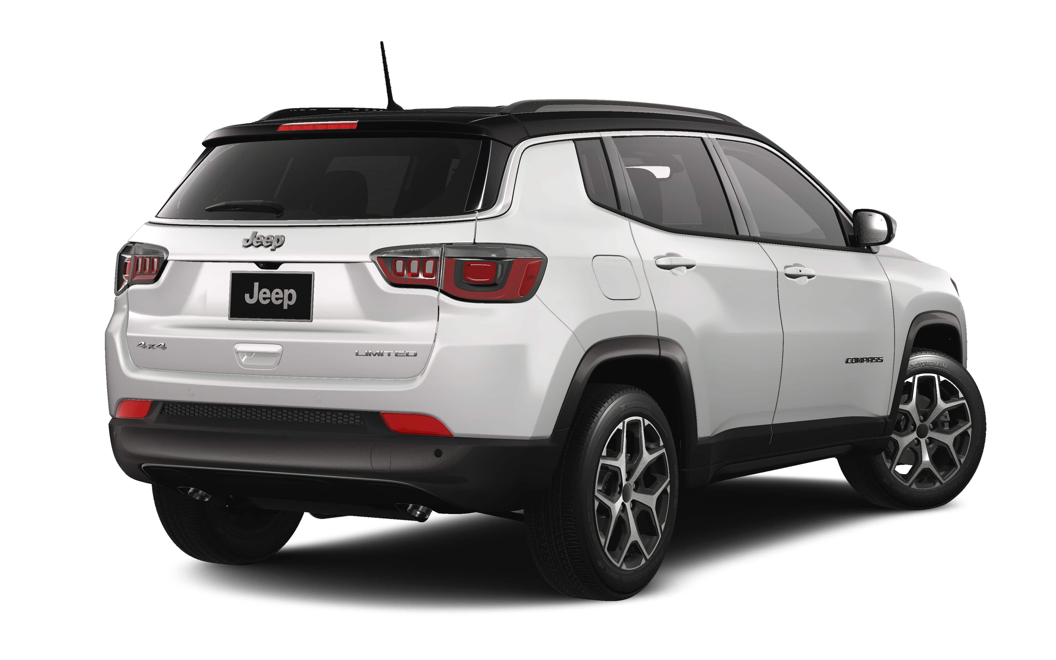 New 2026 Bright White Clear-Coat Exterior Paint Jeep Limited image 14