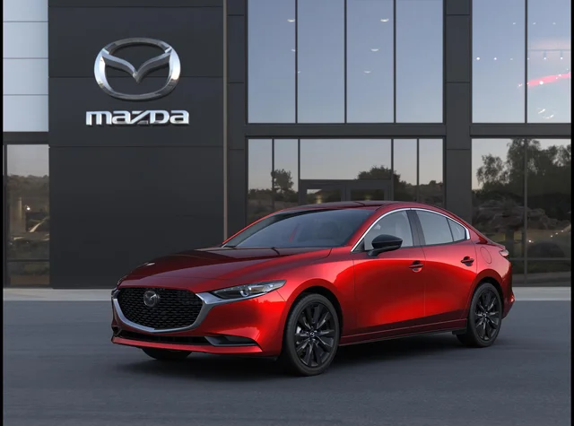 2026 Mazda Mazda3 Sedan 2.5 S Select Sport