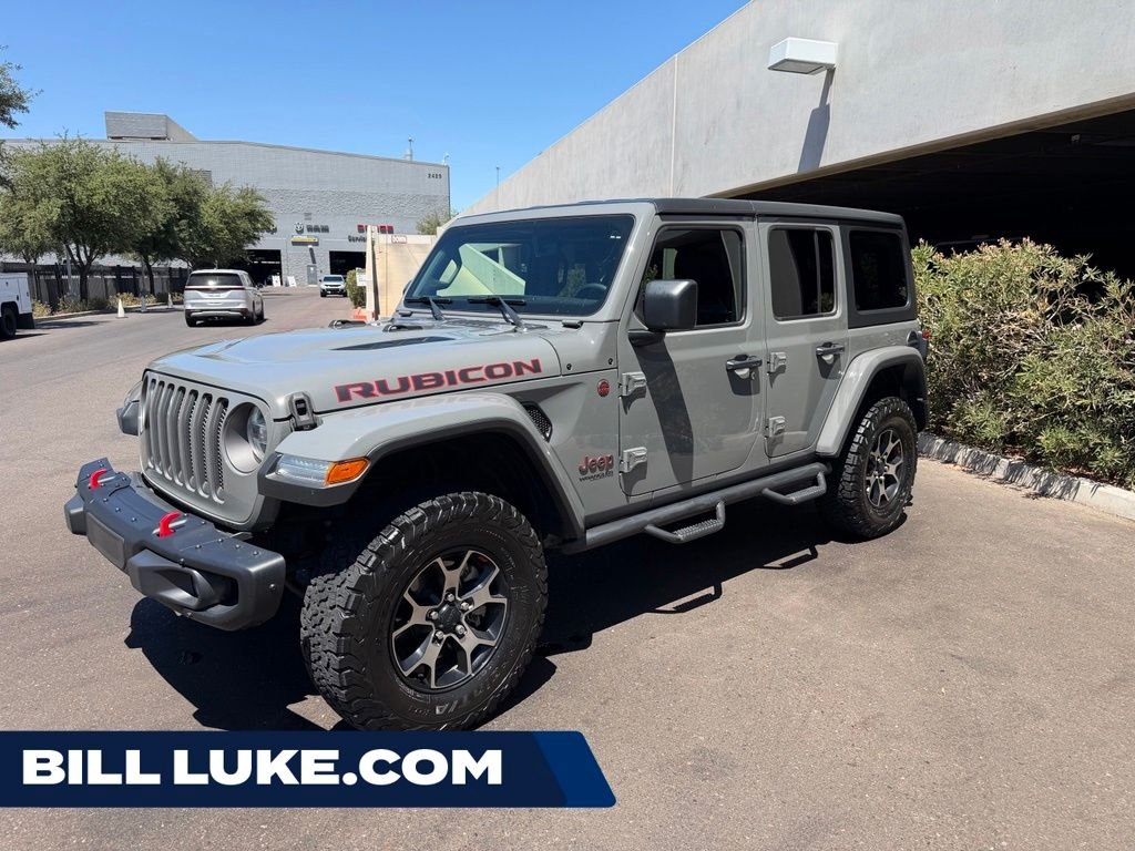 2018 Jeep Wrangler Rubicon's photo