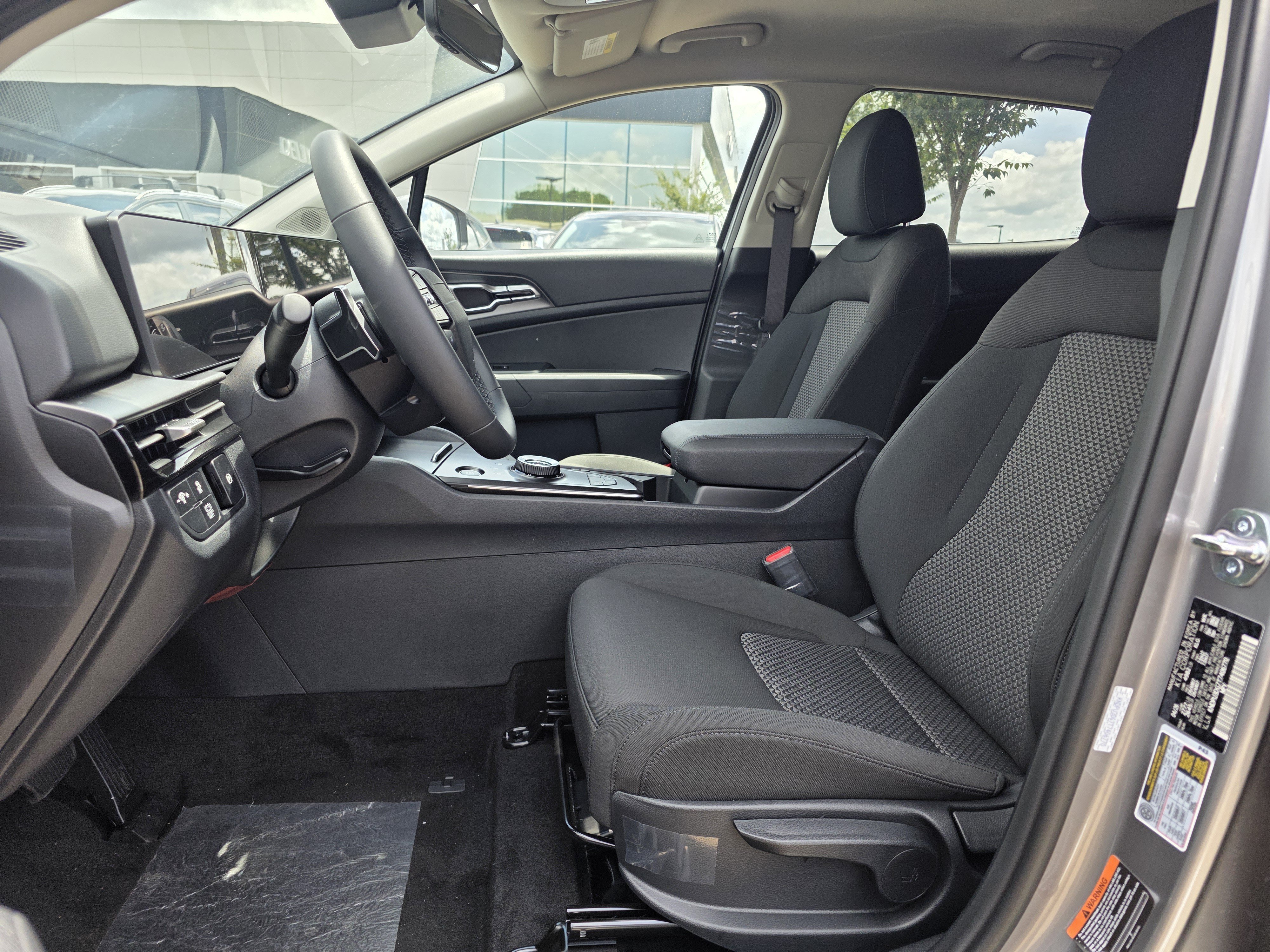 New 2026 Steel Gray Kia LX image 9
