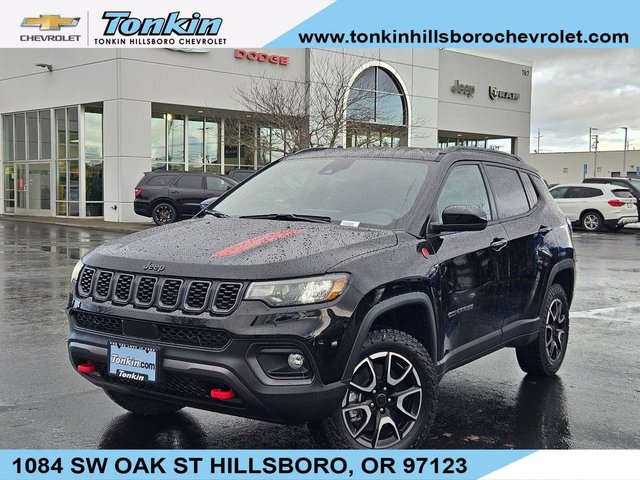 2026 Jeep Compass Trailhawk