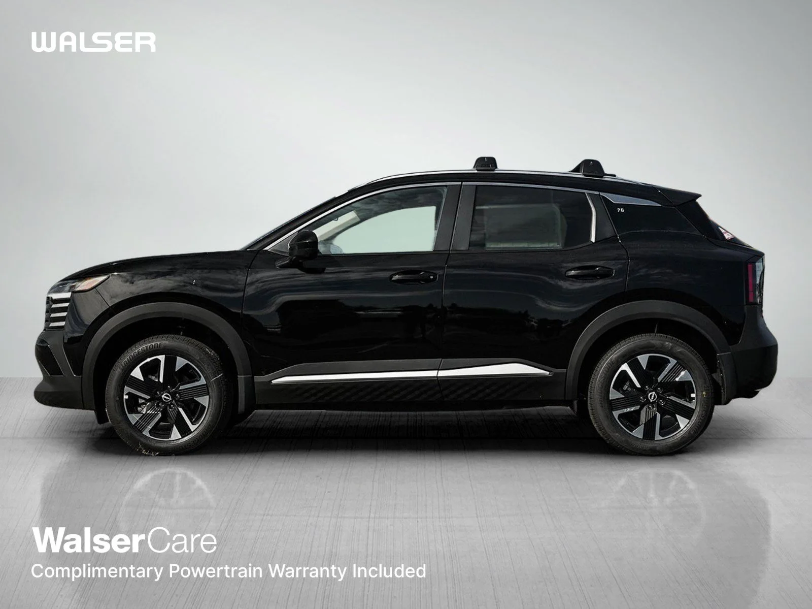 New 2027 Super Black Nissan SV image 4
